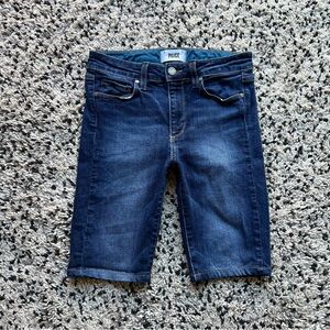 Paige Jeans Blue Denim Jean Shorts Women’s Size 27
